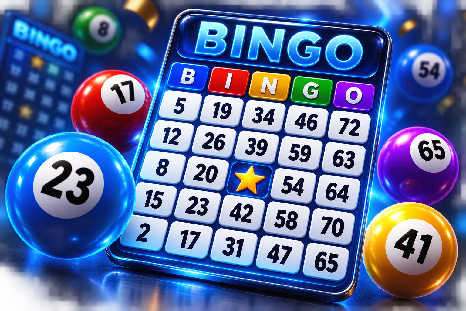 Cartela de bingo